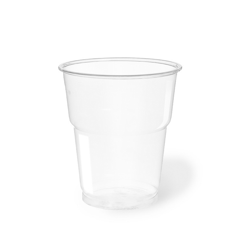 Bicchieri Kristal in Plastica pet Trasparente da 250 ml