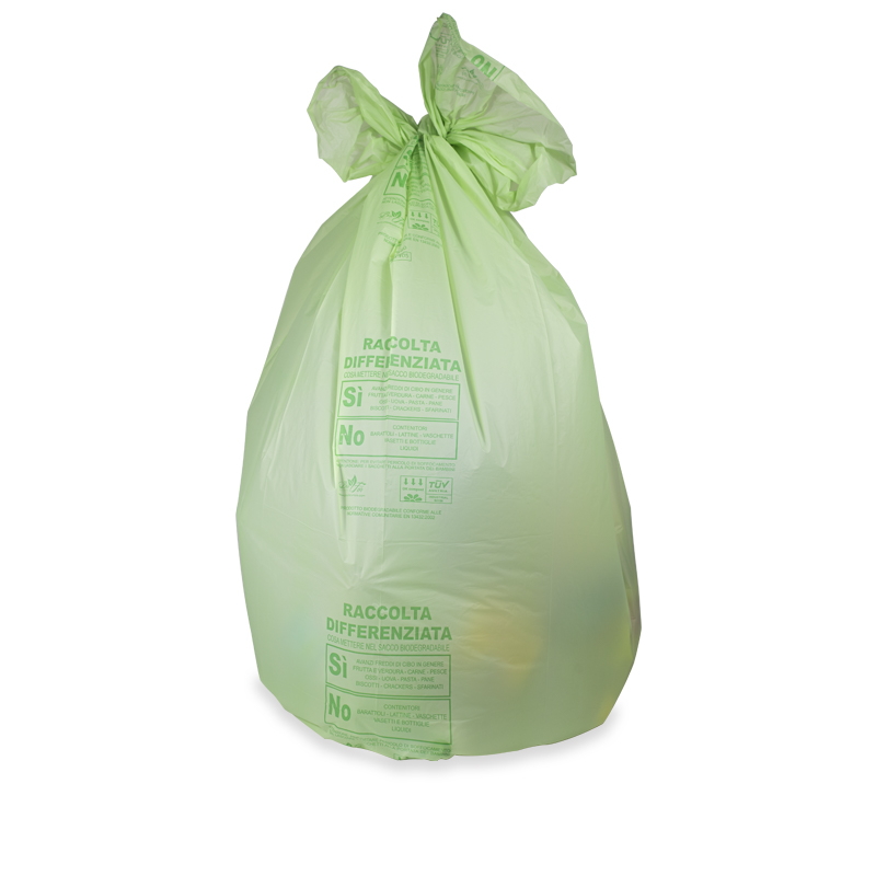 Sacchi spazzatura Biodegradabili e Compostabili 70X110 BIO SAC