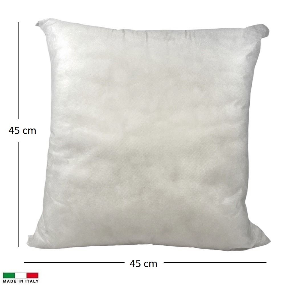 Imbottitura cuscini imbottiti Interni colore bianco 45x45cm