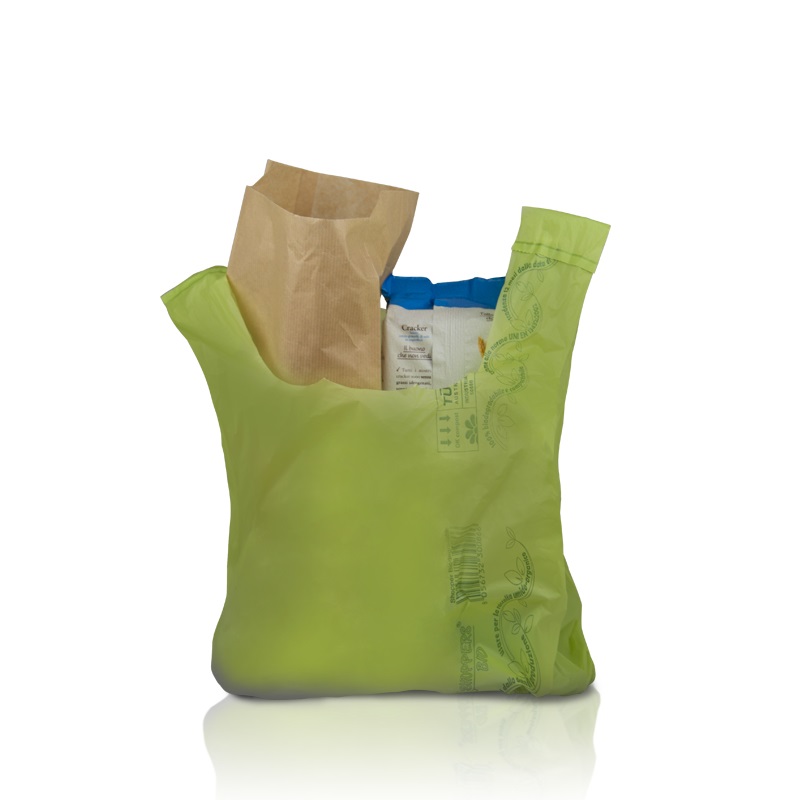 20 Sacchetti biodegradabili compostabili per umido 42x45cm - PapoLab