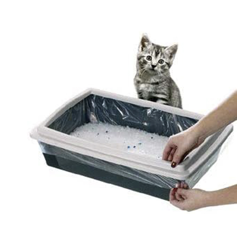 Lettiera silicio per gatti da 3,8 litri
