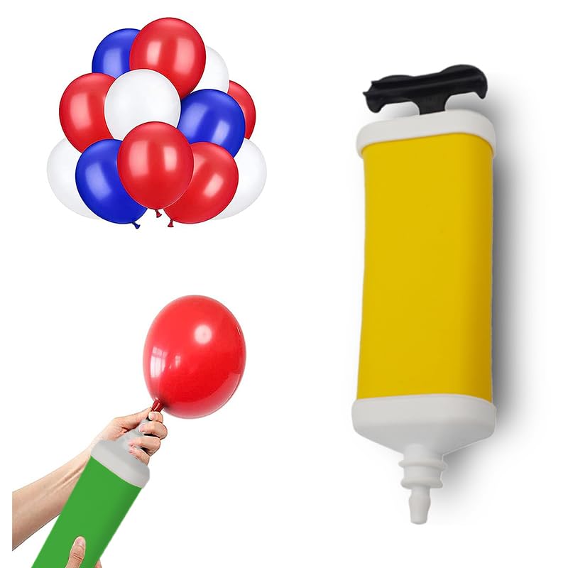 Pompa manuale per gonfiaggio palloncini