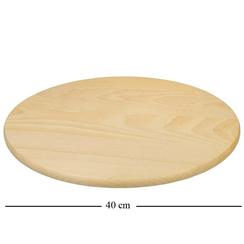 Tagliere in legno trasparente o tavola di servizio