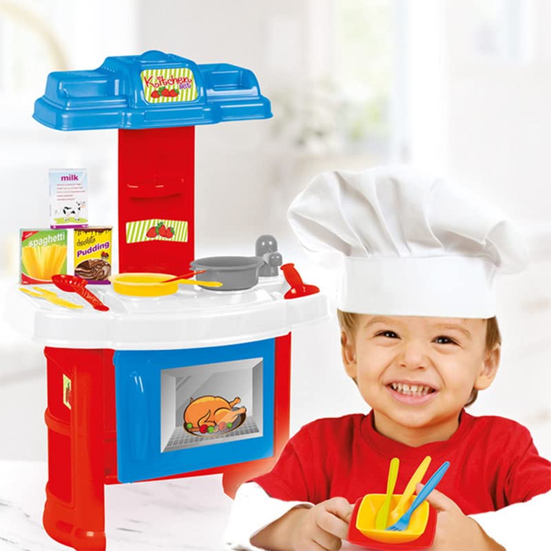 Cucina Giocattolo Multifunzione Per Bambini