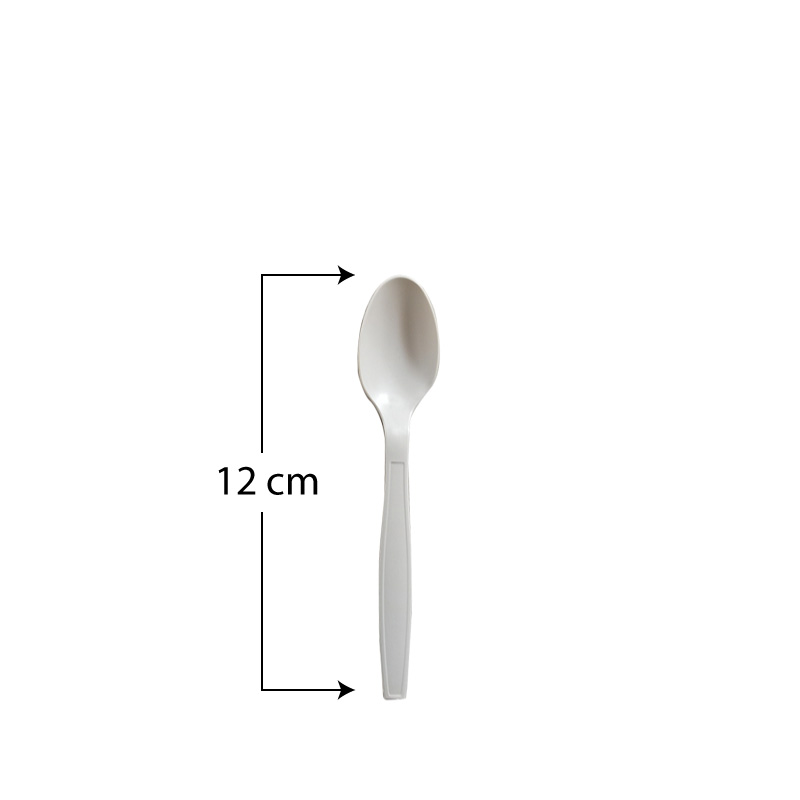 cucchiaini Biodegradabili Compostabili Palucart 15,5 cm 1000 pz.