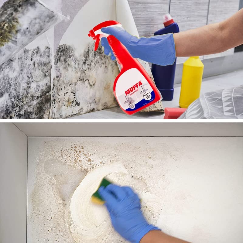 Detergente Antimuffa Spray 500 Ml Pronto all'uso MUFFA NO-SPRAY IPIV