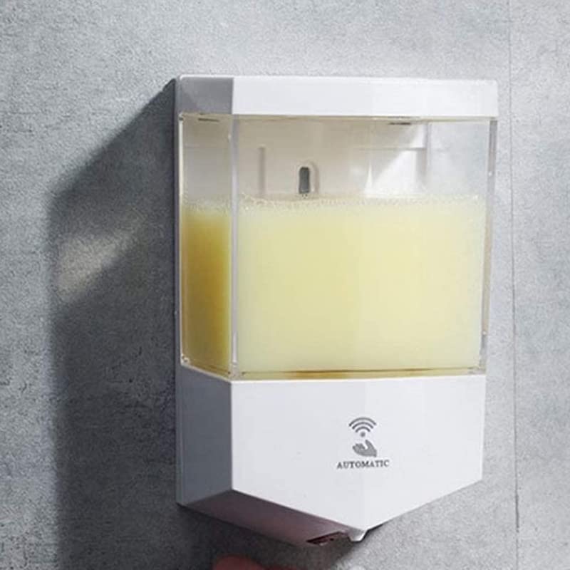 Erogatore automatico da parete con sensore fotocellula per il dosaggio di  sapone liquido o gel disinfettante