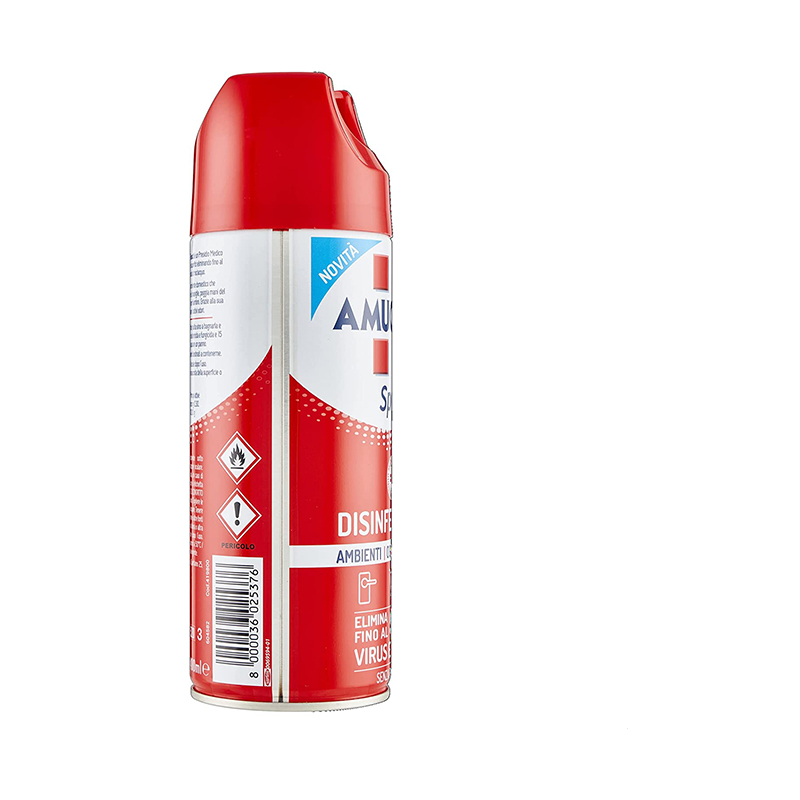 Amuchina Spray Disinfettante - ambienti, oggetti e tessuti 400 ml