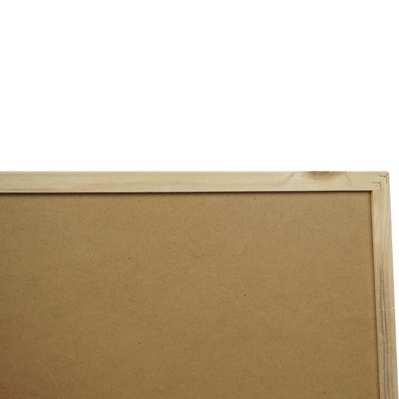 Lavagna Woody - cornice nera - 30 x 40 cm - Securit