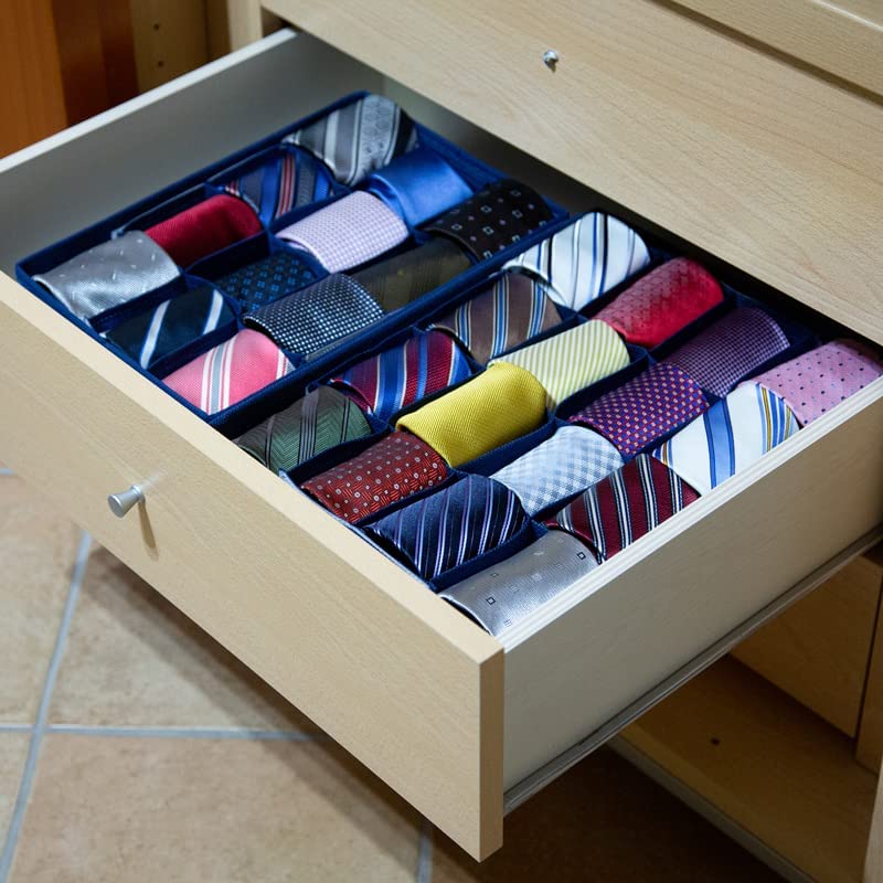 Organizzatore per calzini salvaspazio in armadio cassettiera 20