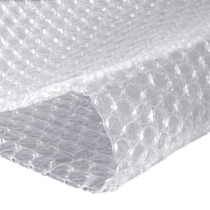 Rotolo Pluriball 1x10m bolle d'aria trasparente per imballaggio
