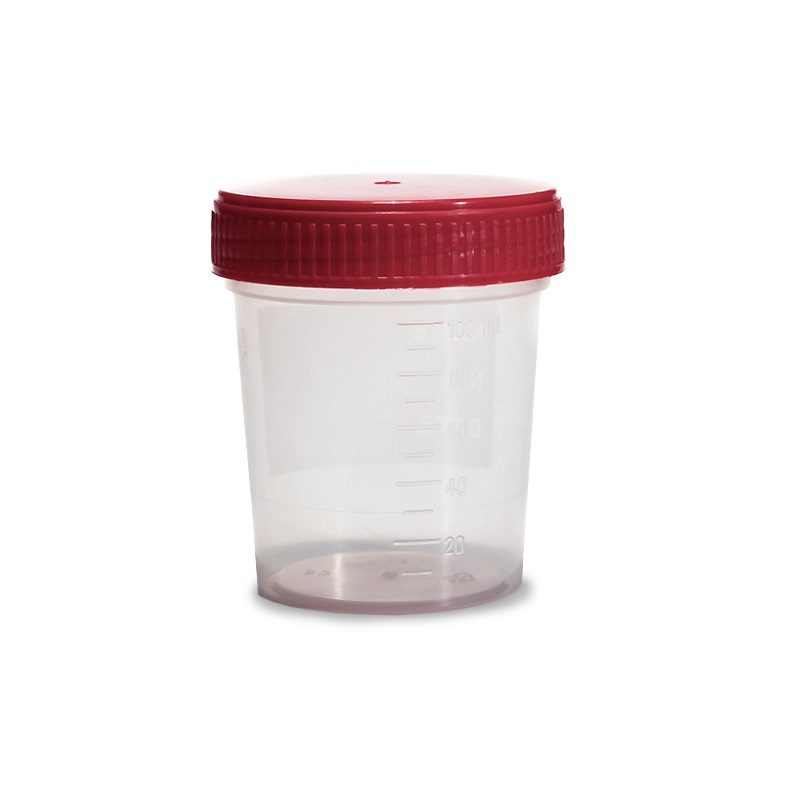 Gammatest Contenitore Sterile Per Analisi Delle Urine Tappo A Vite 120 ml
