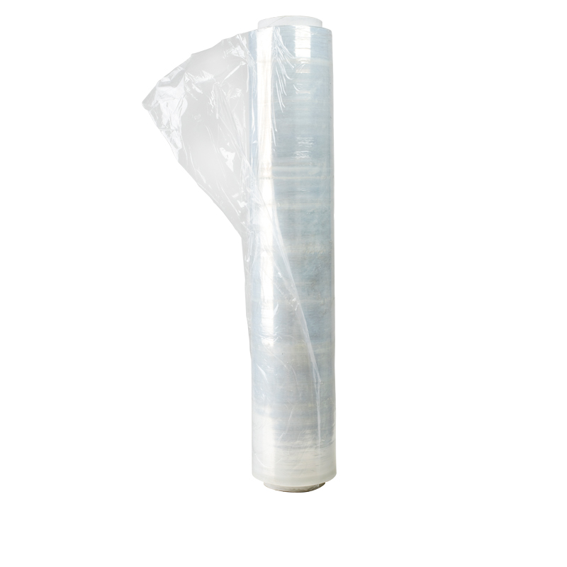 Pellicola da imballaggio elastica estensibile 450mmx457m trasparente, 4  rotoli di pellicola da imballo - Costway