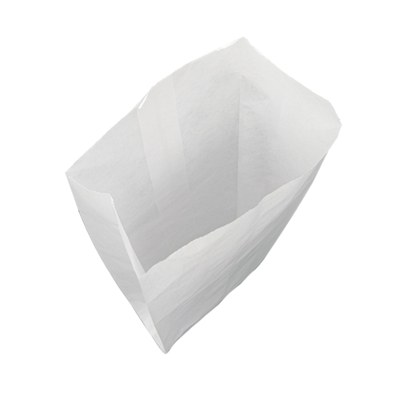 Sacchetti alimentari carta kraft bianchi - confezione 10kg