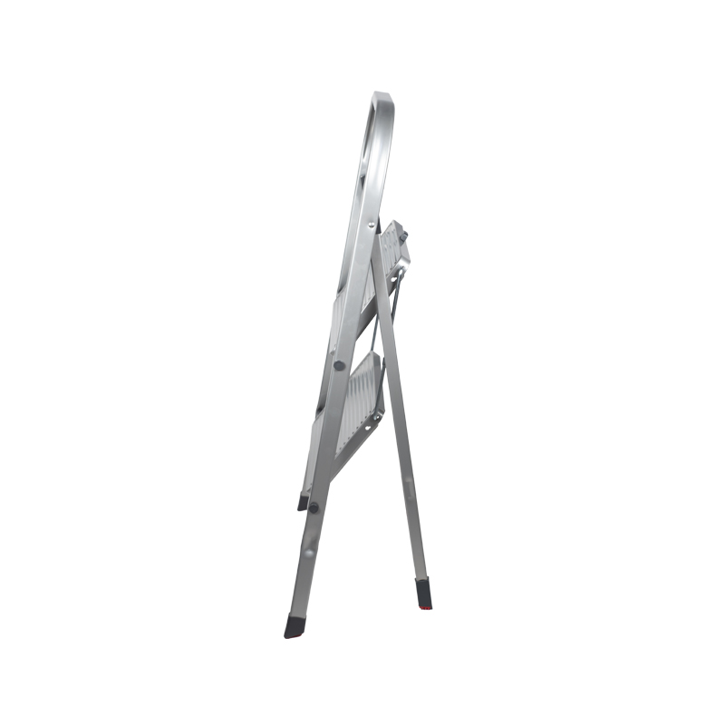 Scaletta pieghevole in alluminio D60 StandardLine – Hailo: scaletta  pieghevole a due gradini, portata 150 kg