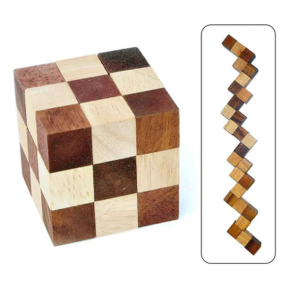 cubo serpentino