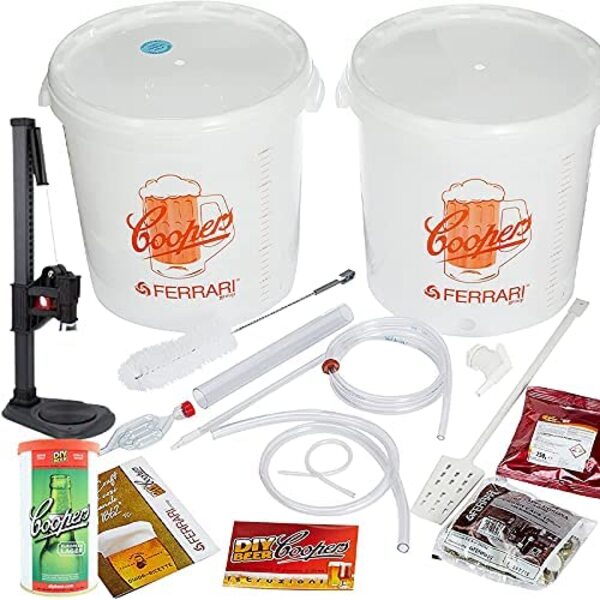 kit Birra Artigianale con tappatrice colonna