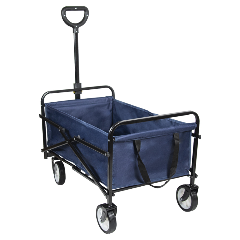 Carrello pieghevole da campeggio portata 60 Kg