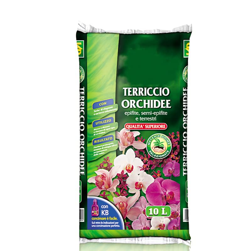 Terriccio per Orchidea da 10 litri