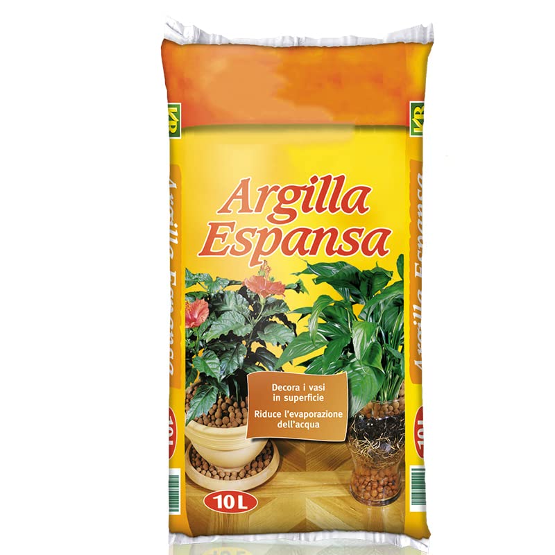 Argilla espansa per piante 10 litri