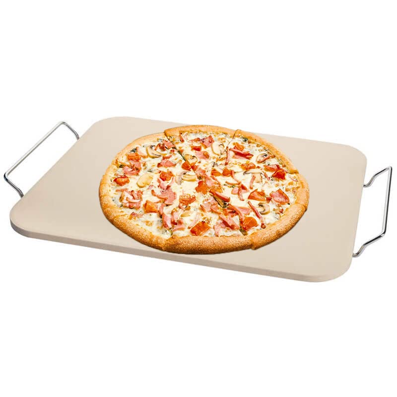 Pietra refrattaria per pizza 38×30 cm