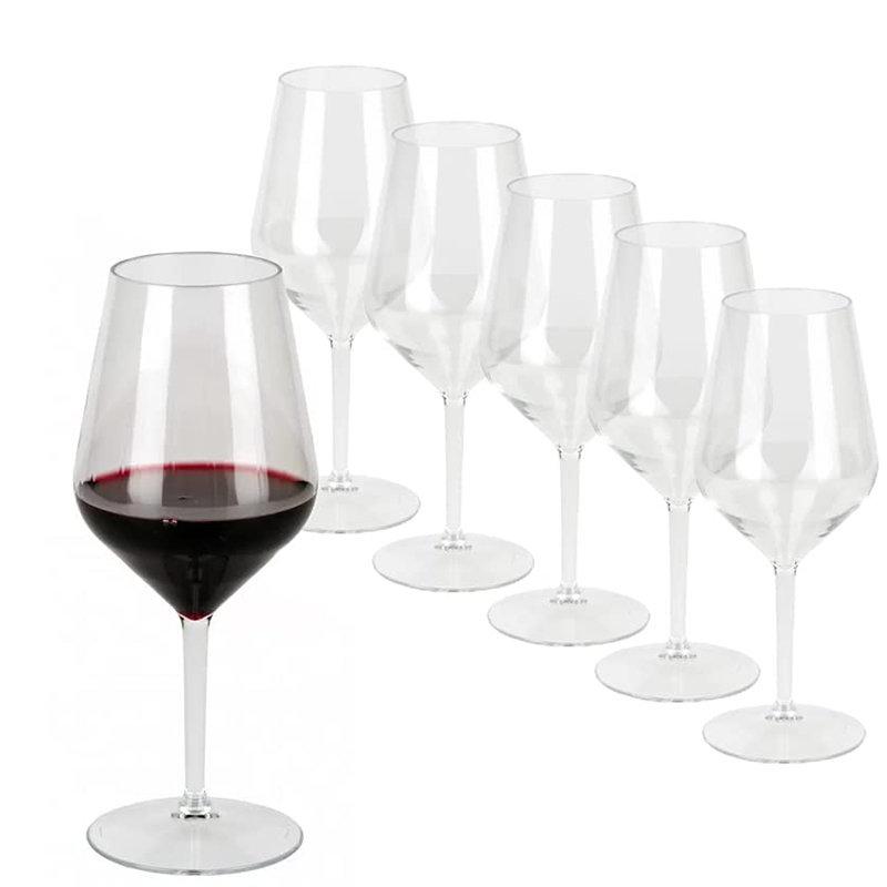 Set 6 Calici di vino rosso 470cc