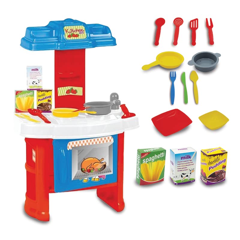 Cucina Giocattolo per Bambini 41x27x64 cm