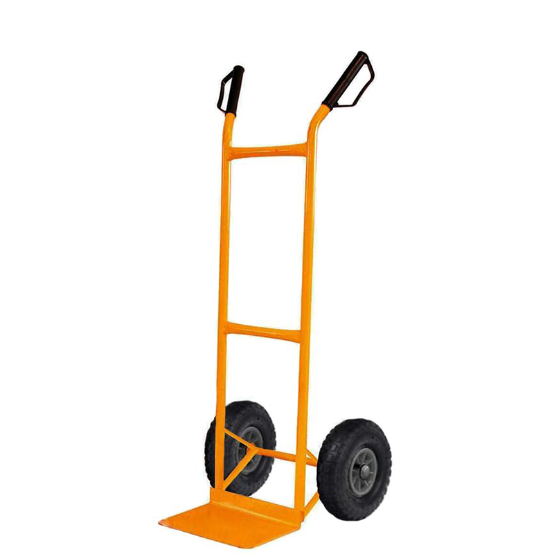 Carrello portapacchi professionale in Acciaio con portata max di 200 Kg