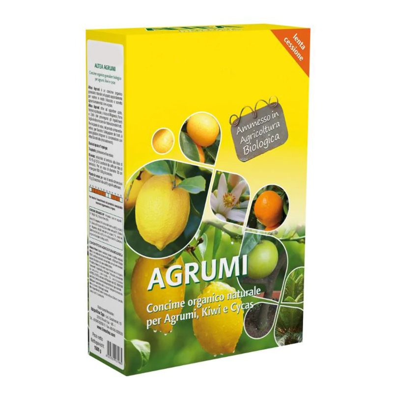 Concime granulare per Agrumi in vaso 1.5 Kg