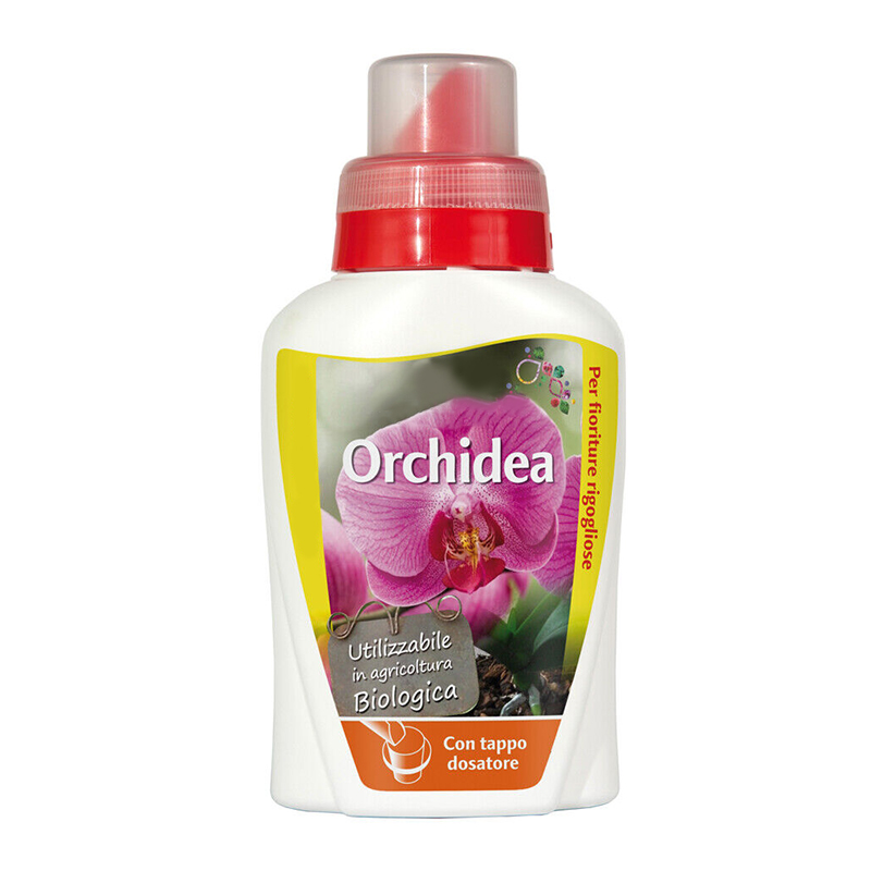 Concime liquido per orchidee da 300 ml