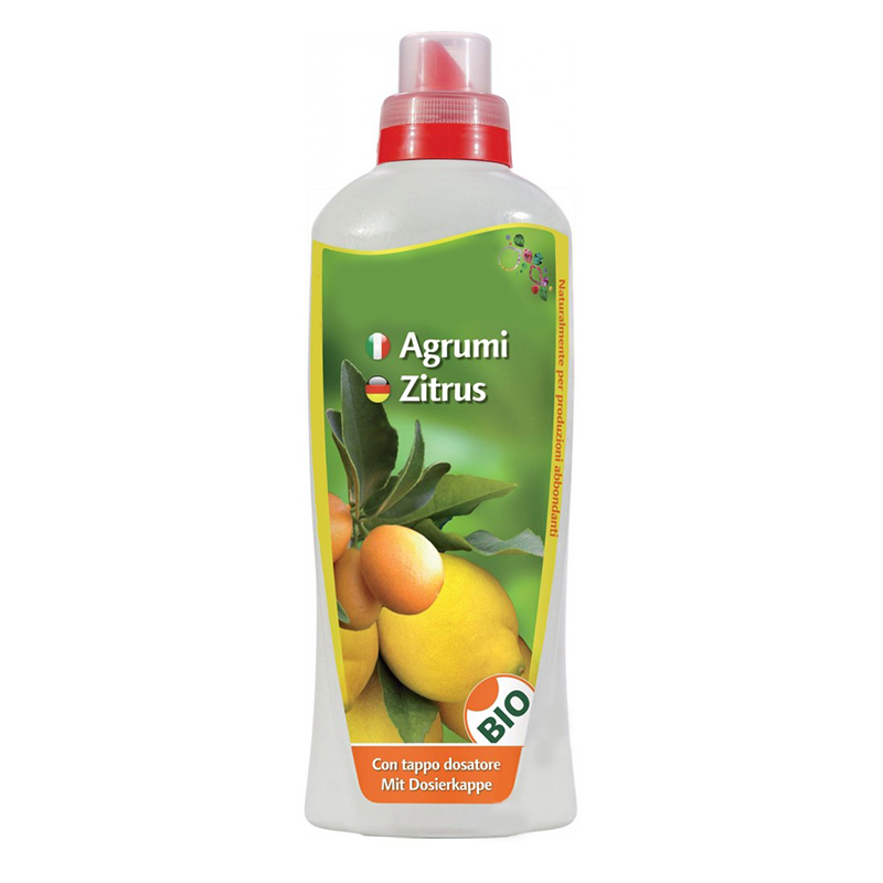 Concime liquido per agrumi da 1 Litro