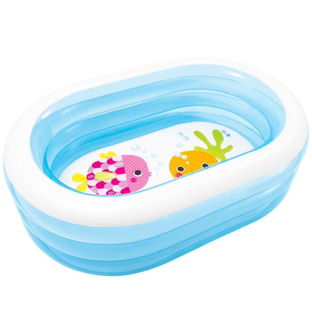 INTEX Piscina gonfiabile bambino a 3 anelli