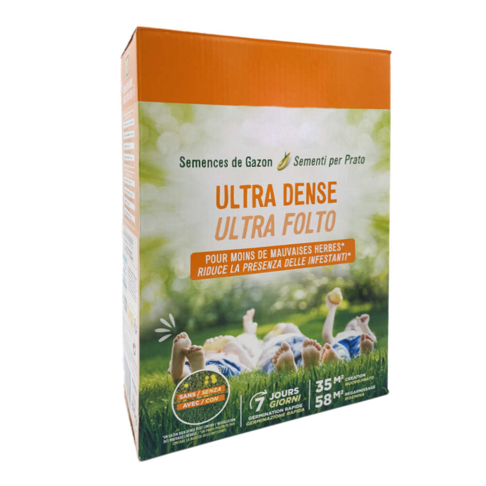 Semi per prato calpestabile folto da 875 gr