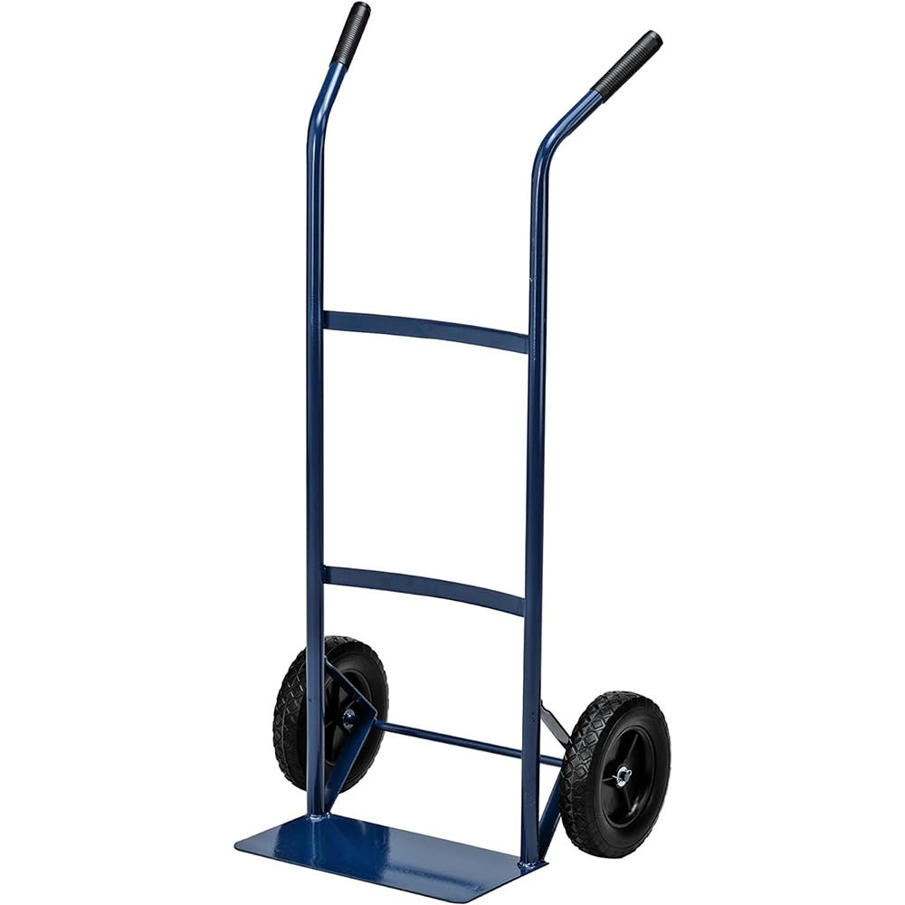 Carrello portapacchi 2 ruote in Acciaio con portata Max 80 Kg