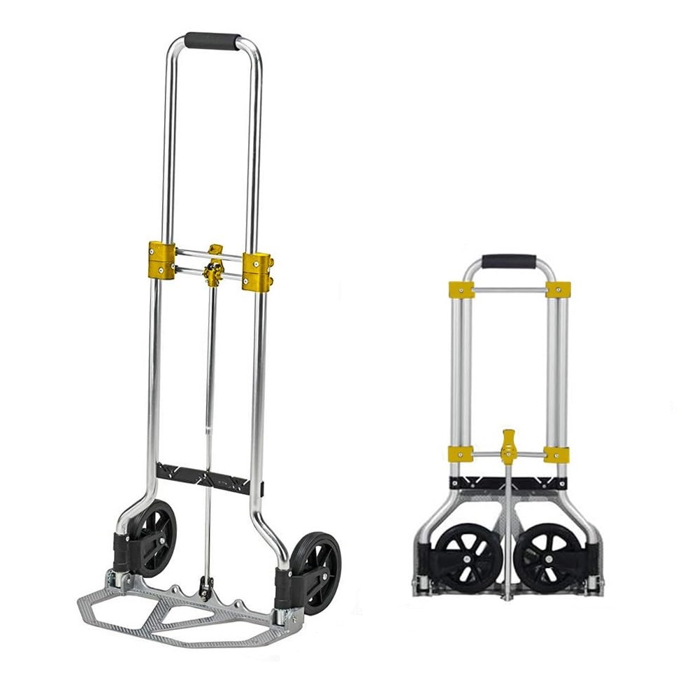 Carrello portapacchi pieghevole portata 45 Kg