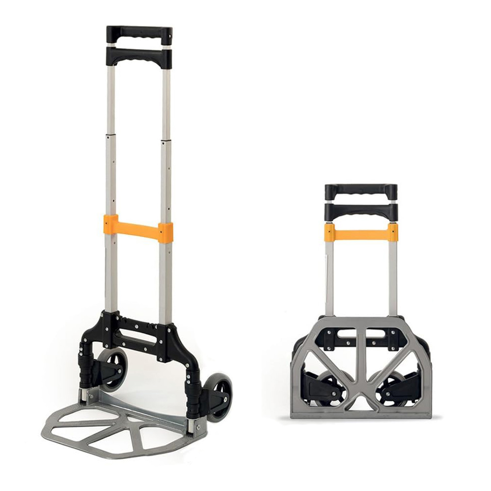 Carrello portapacchi pieghevole con portata max 70 Kg