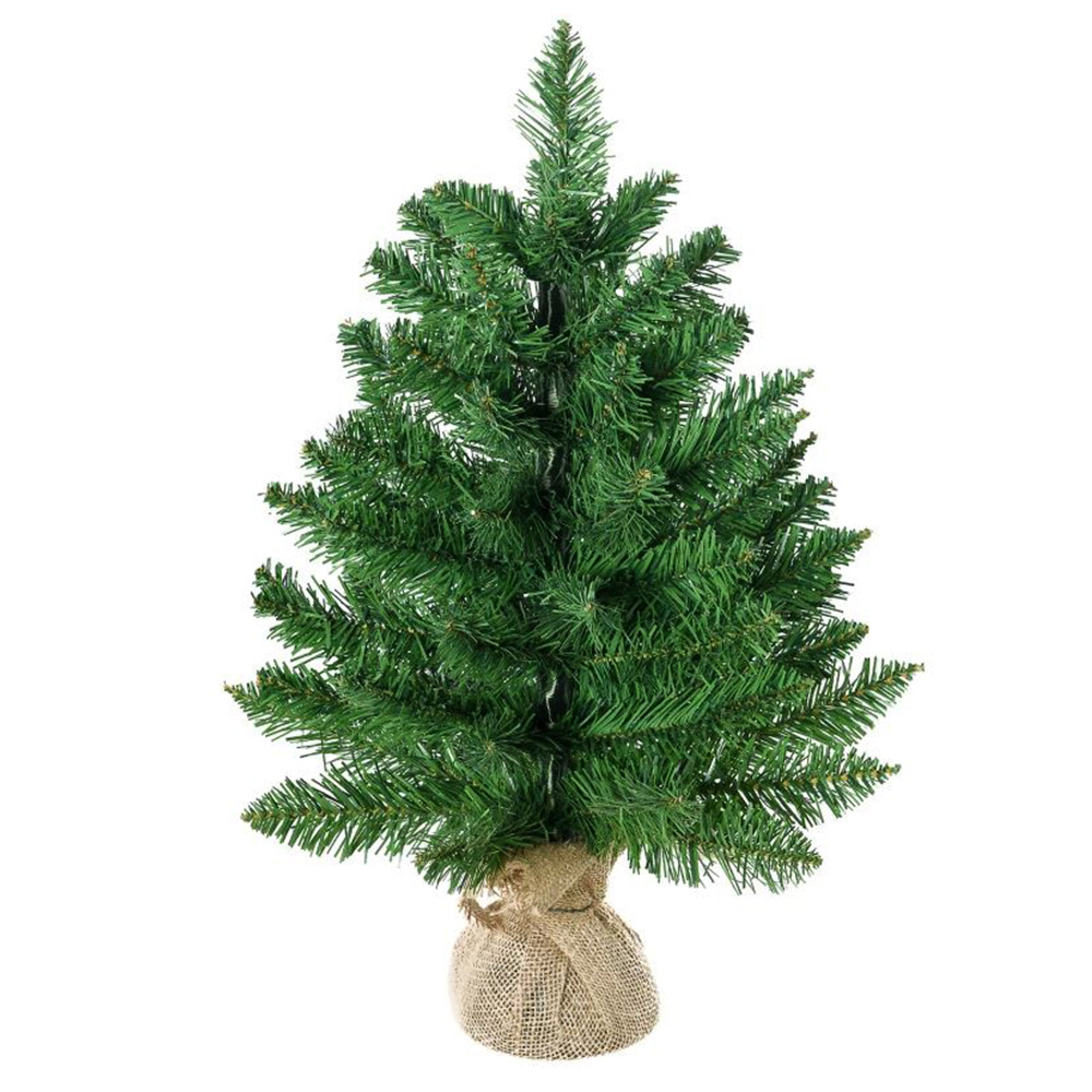 Albero di natale piccolo da tavolo alto  45 cm