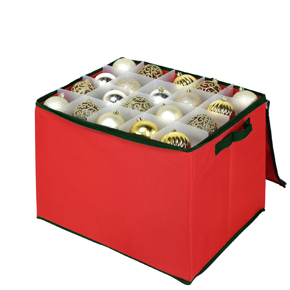 Box porta palline di natale contiene fino a 80 palline