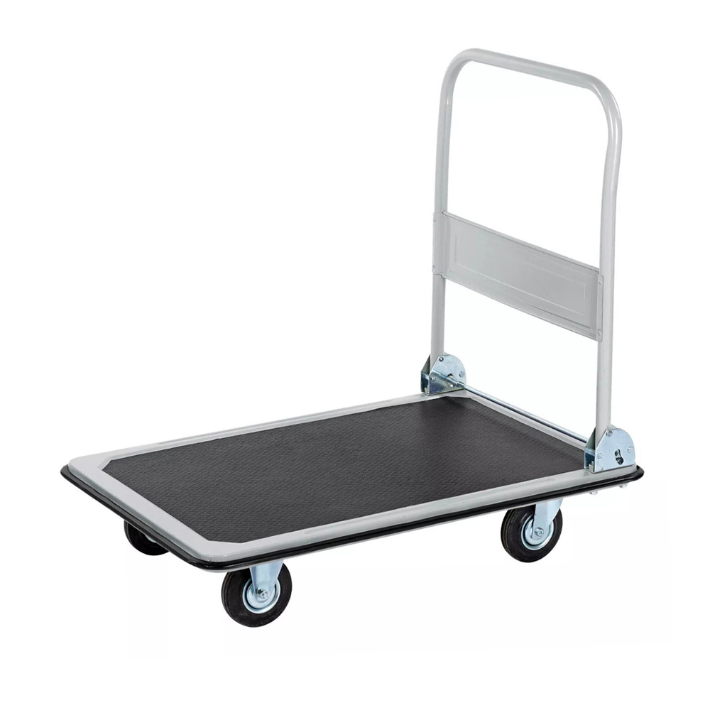 Carrello pieghevole con piattaforma con portata max 150 Kg