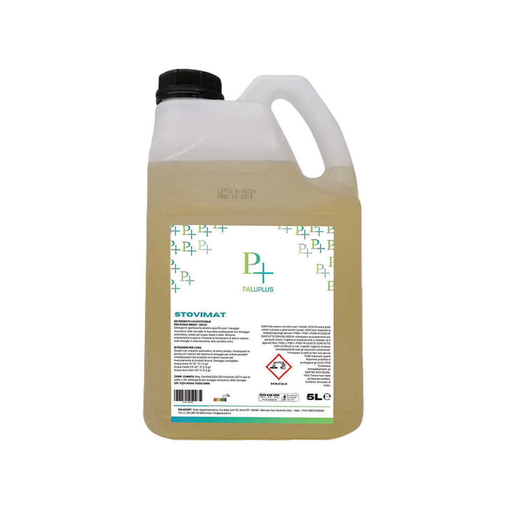 Detergente lavastoviglie professionale 5 L