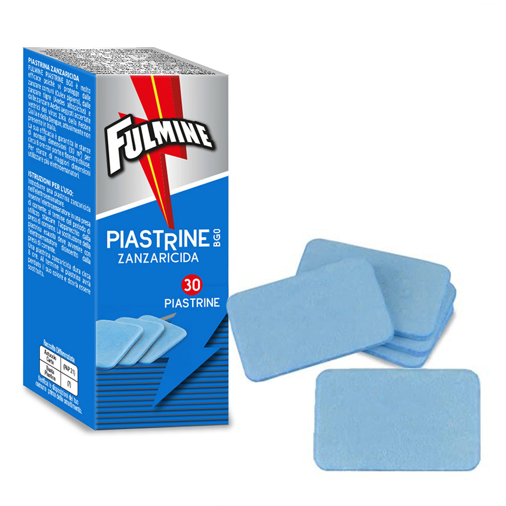 Piastrine antizanzare Fulmine