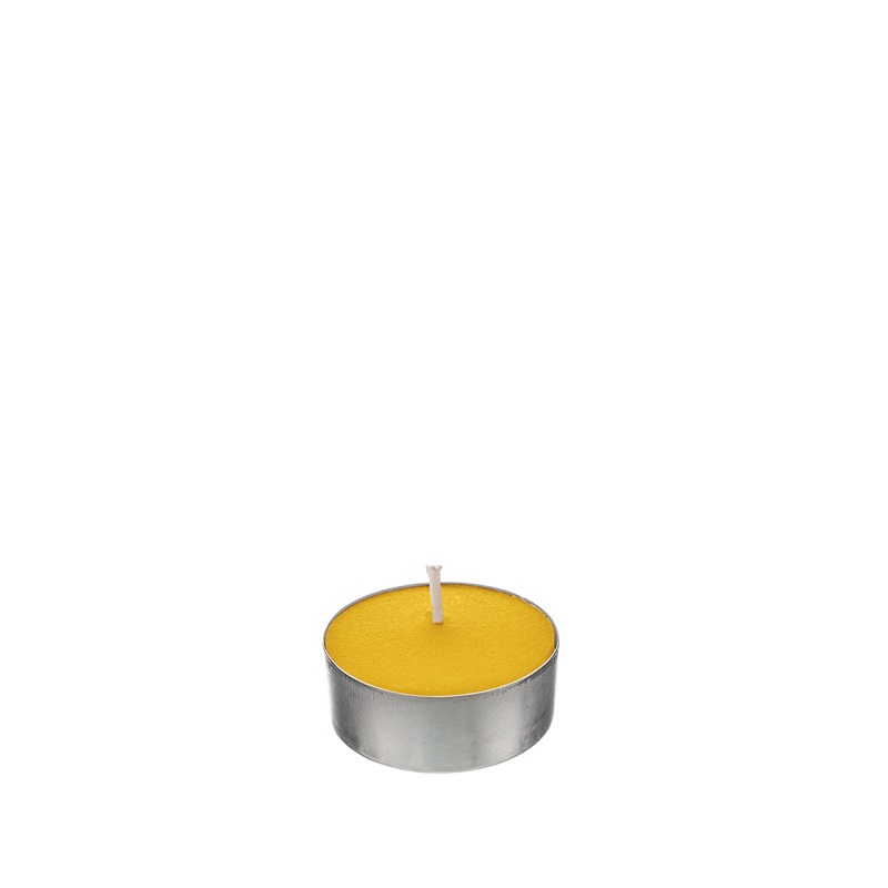 Candele tealight alla citronella