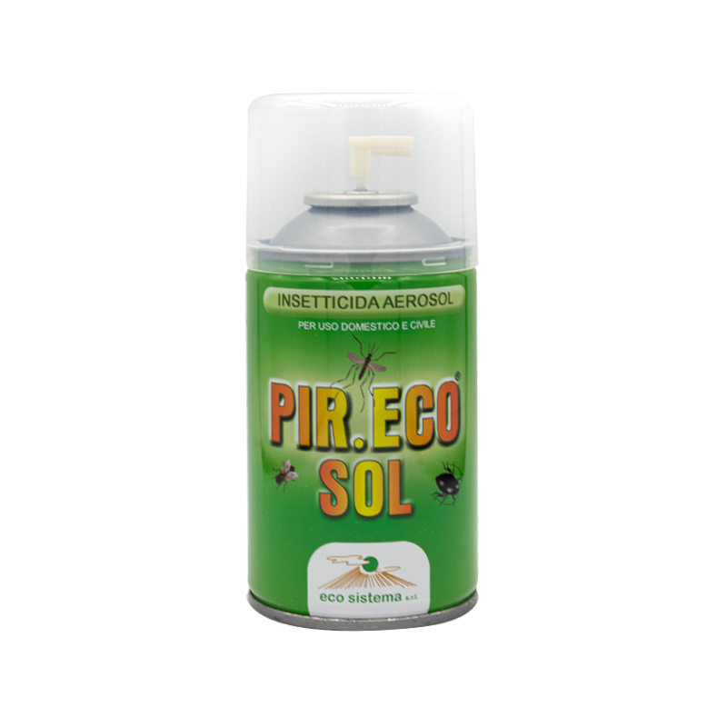 Insetticida mosche e zanzare Pir.Eco Sol – Spray 250ml