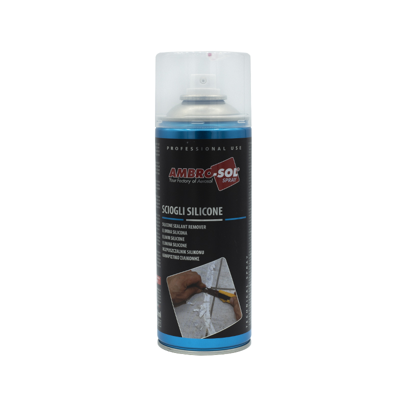 Sciogli Silicone Spray da 400 ml