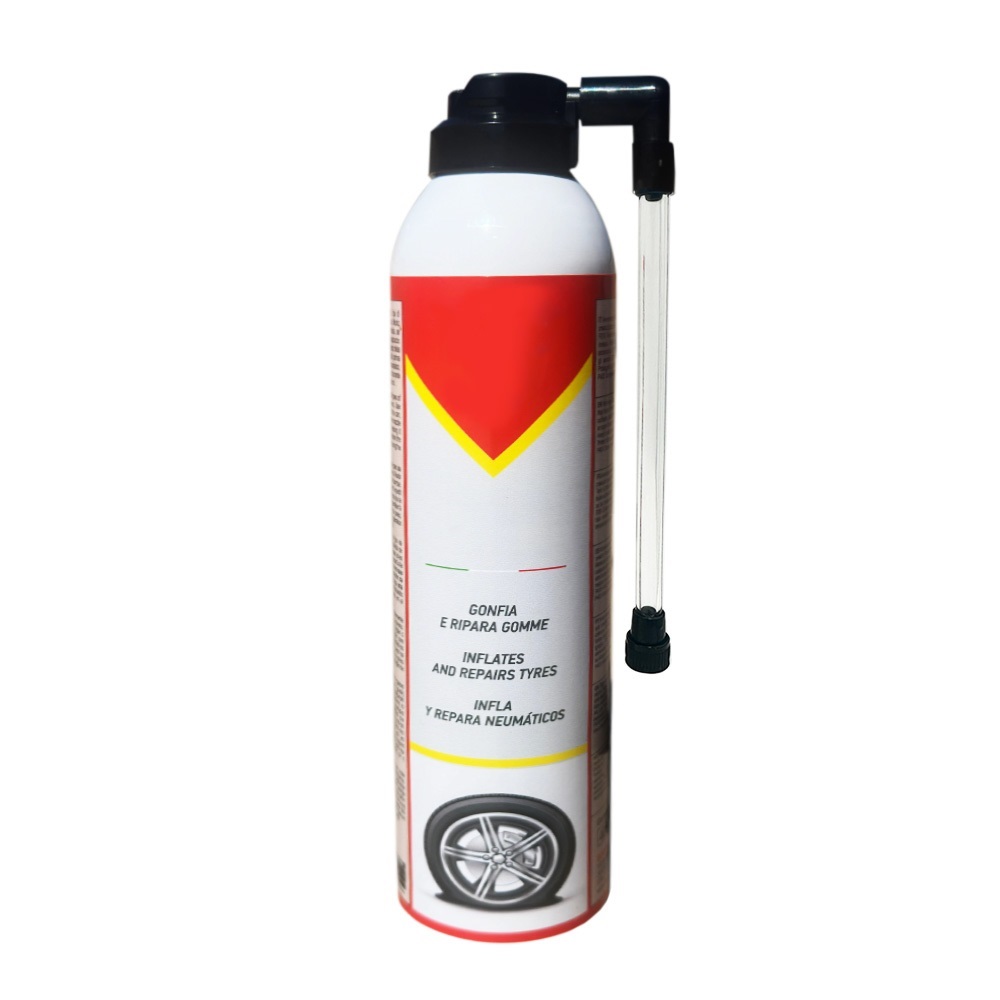 Spray Gonfia e Ripara Gomme da 300 ml