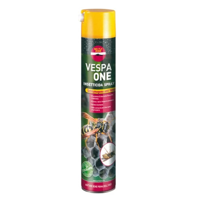 Insetticida schiumogeno per vespe 750 ml