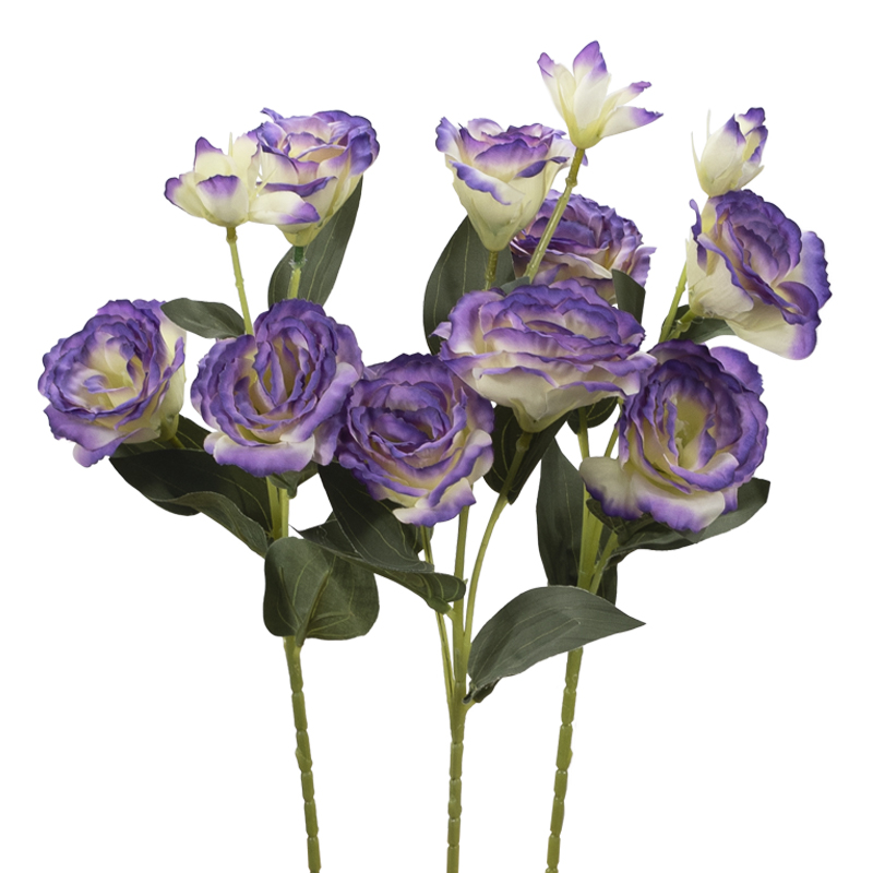 3 Lisianthus artificiali