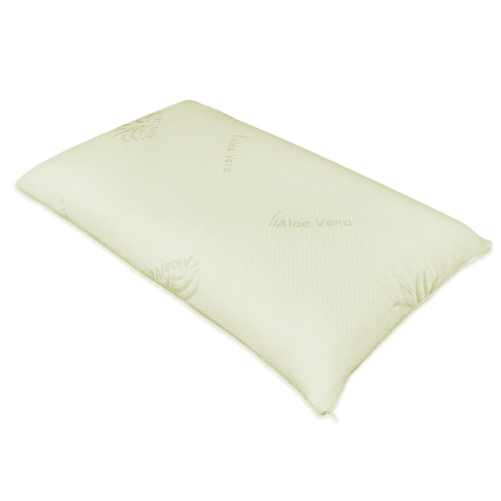 Cuscino DOPPIA ONDA in Memory Foam 65x40x9/11 cm