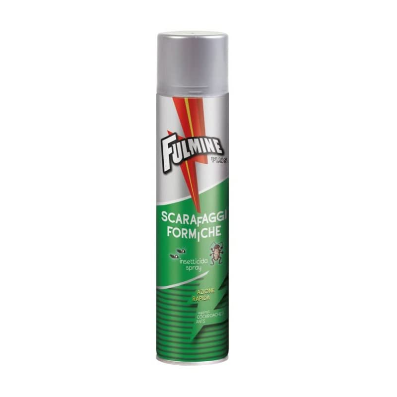 Spray Insetticida per Scarafaggi e Formiche 300 ml