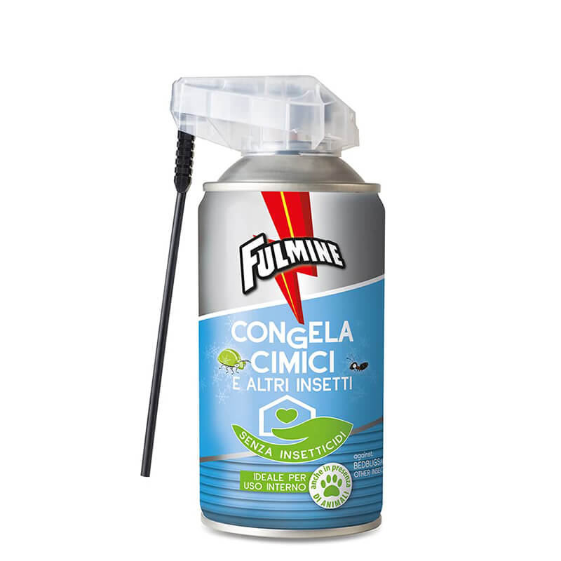 Spray anti cimici – Congela Cimici Fulmine 300 ml